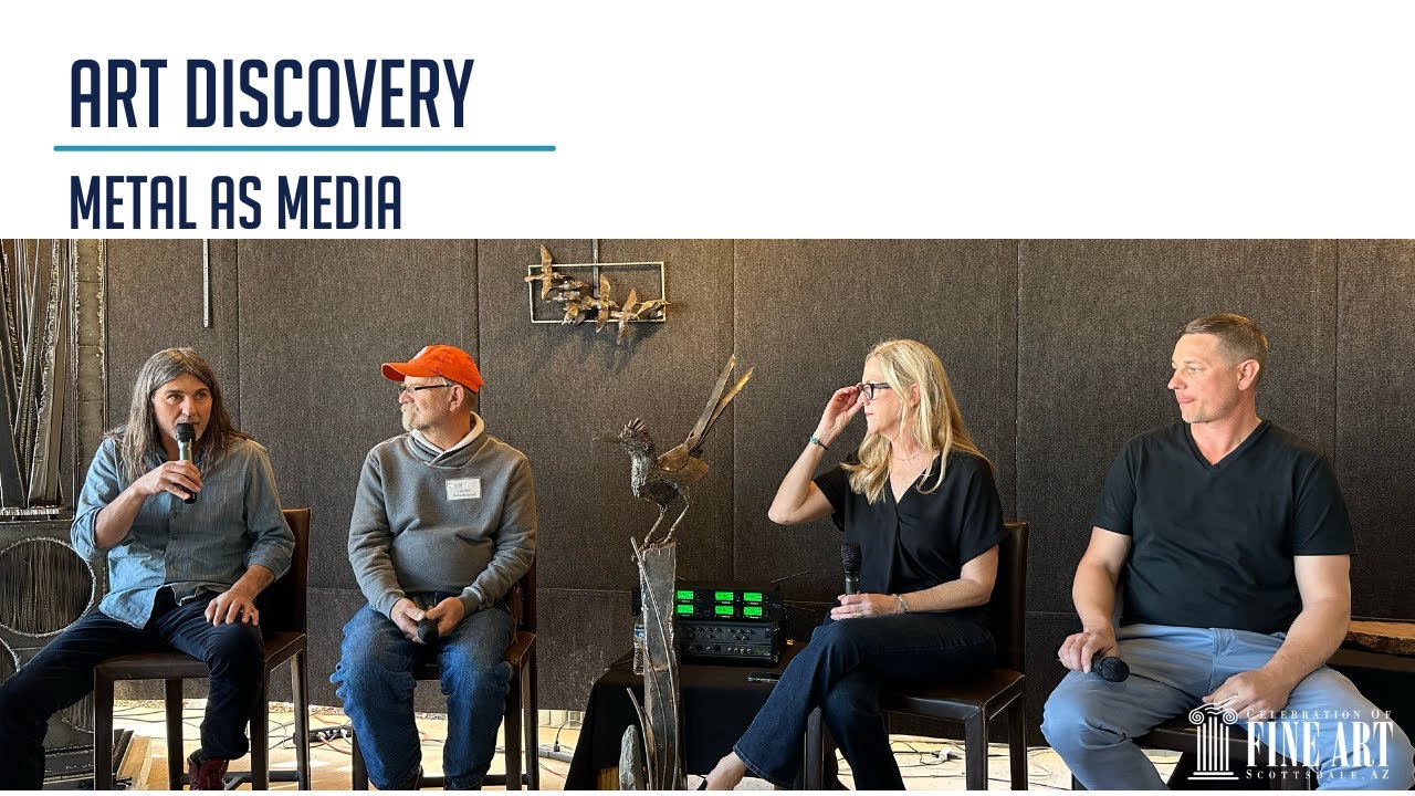 Art Discovery: Metal as Media