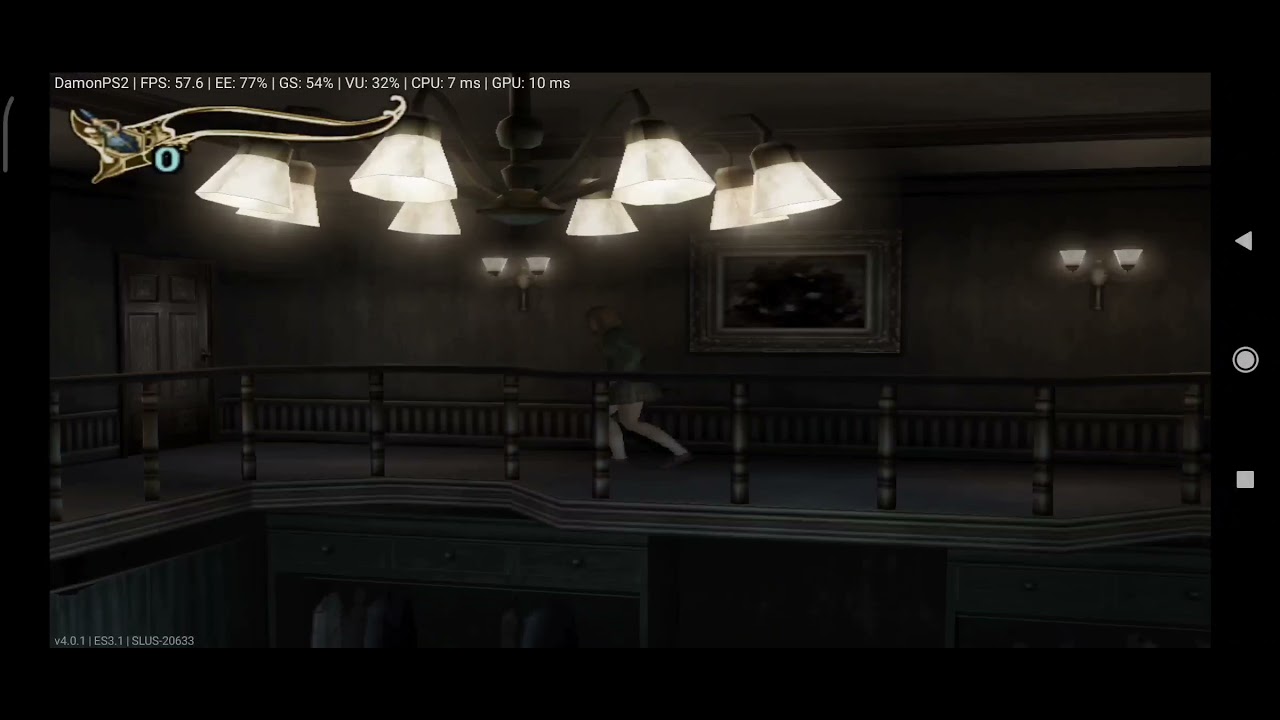 CLOCK TOWER 3. PS2 GAME. emulator DamonPS2 PRO. set setting best compatible. SD 730 860 865