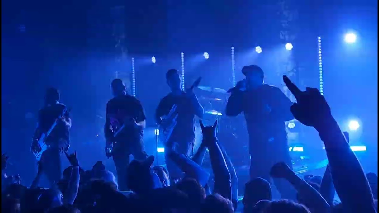 All That Remains Live 4/5/22 Denver CO Oriental