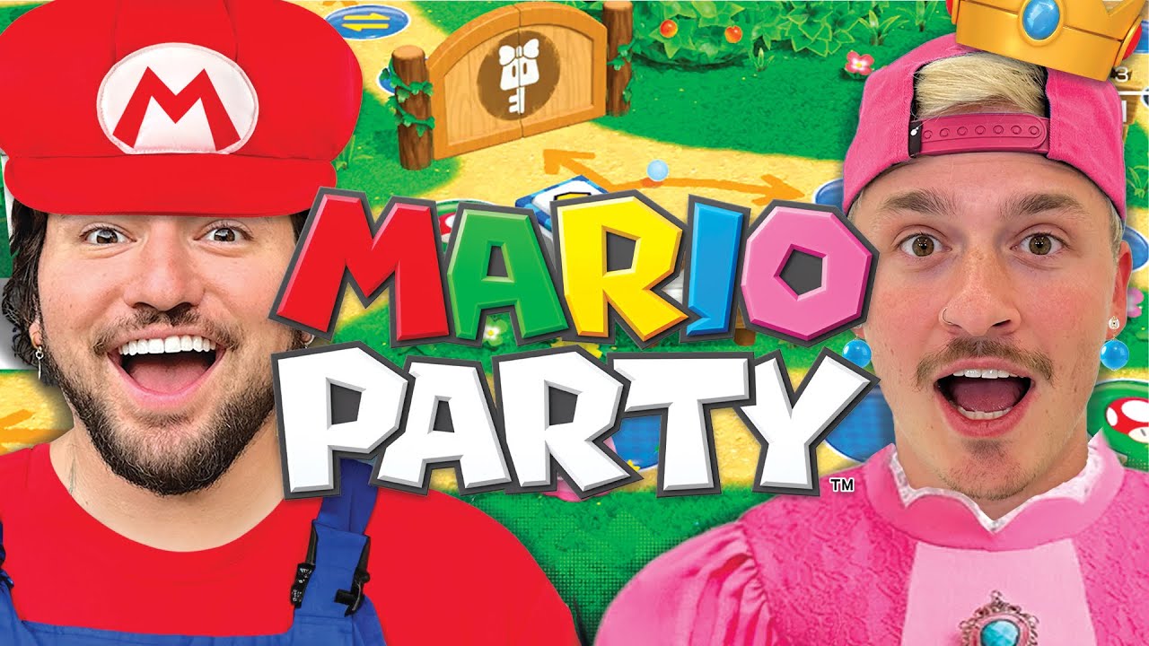 MARIO PARTY IS BACK!! (w/ Crawford, Reggie & Babas)