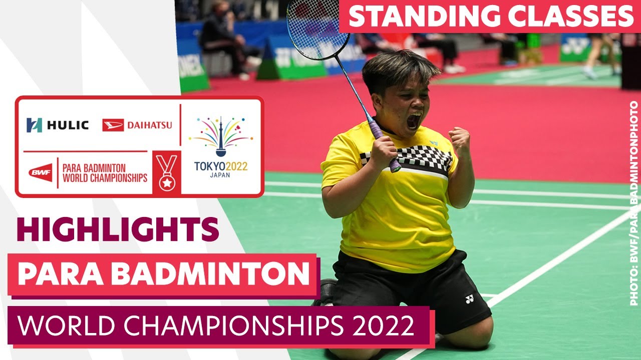 🏸 BWF Para Badminton World Championships 2022 Highlights - Standing | Paralympic Games