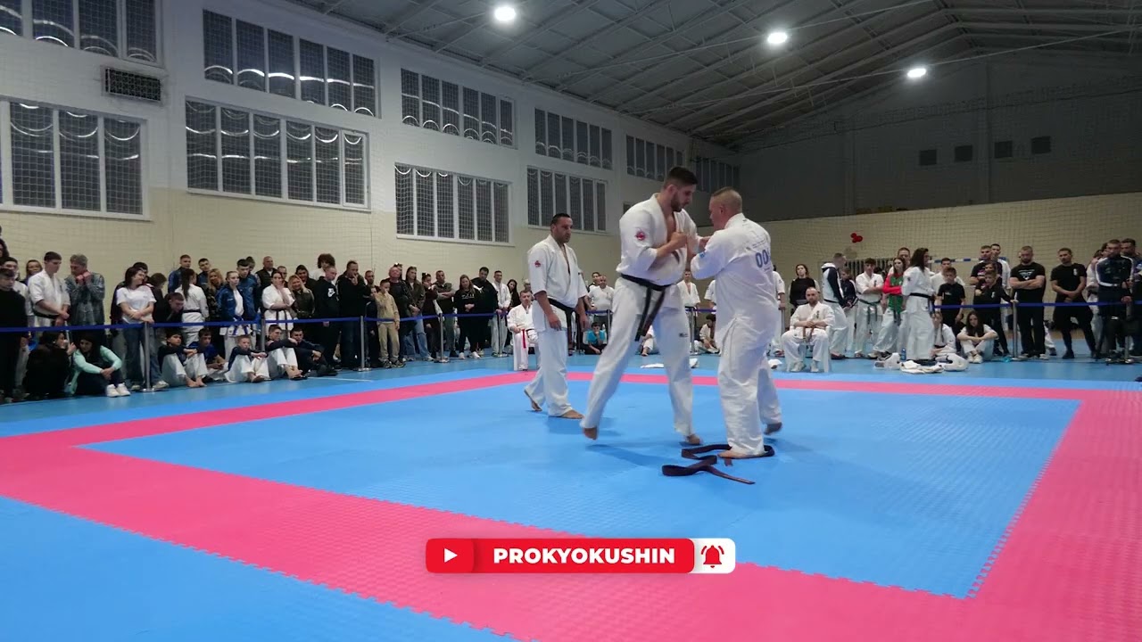 Final +90 Atanas Dimitrov - Vasil Dimitrov (aka) KWU SENSHI Bulgarian #kyokushin karate championship