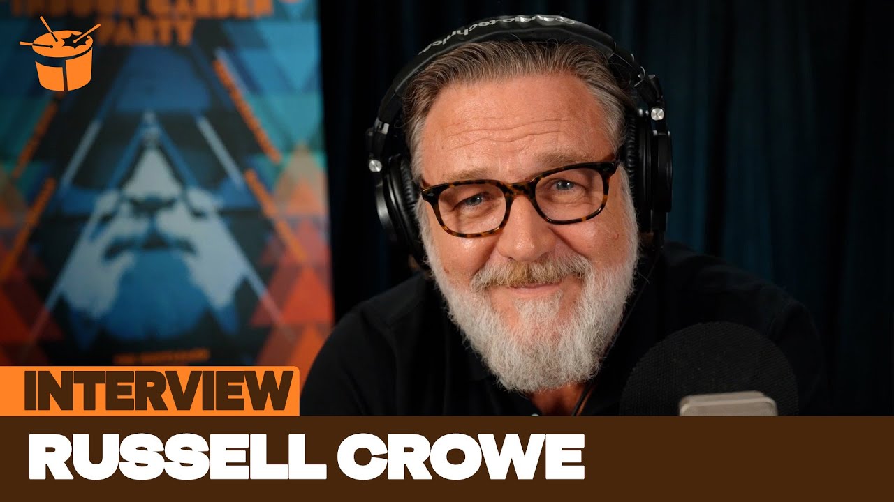 Russell Crowe's real thoughts on Gladiator 2, a sequel to Nice Guys and Nuremberg | Interview