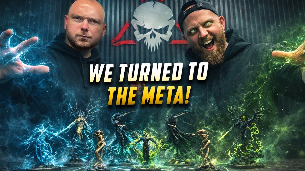 Can We Actually Win Playing Meta Armies? | Warhammer 40K