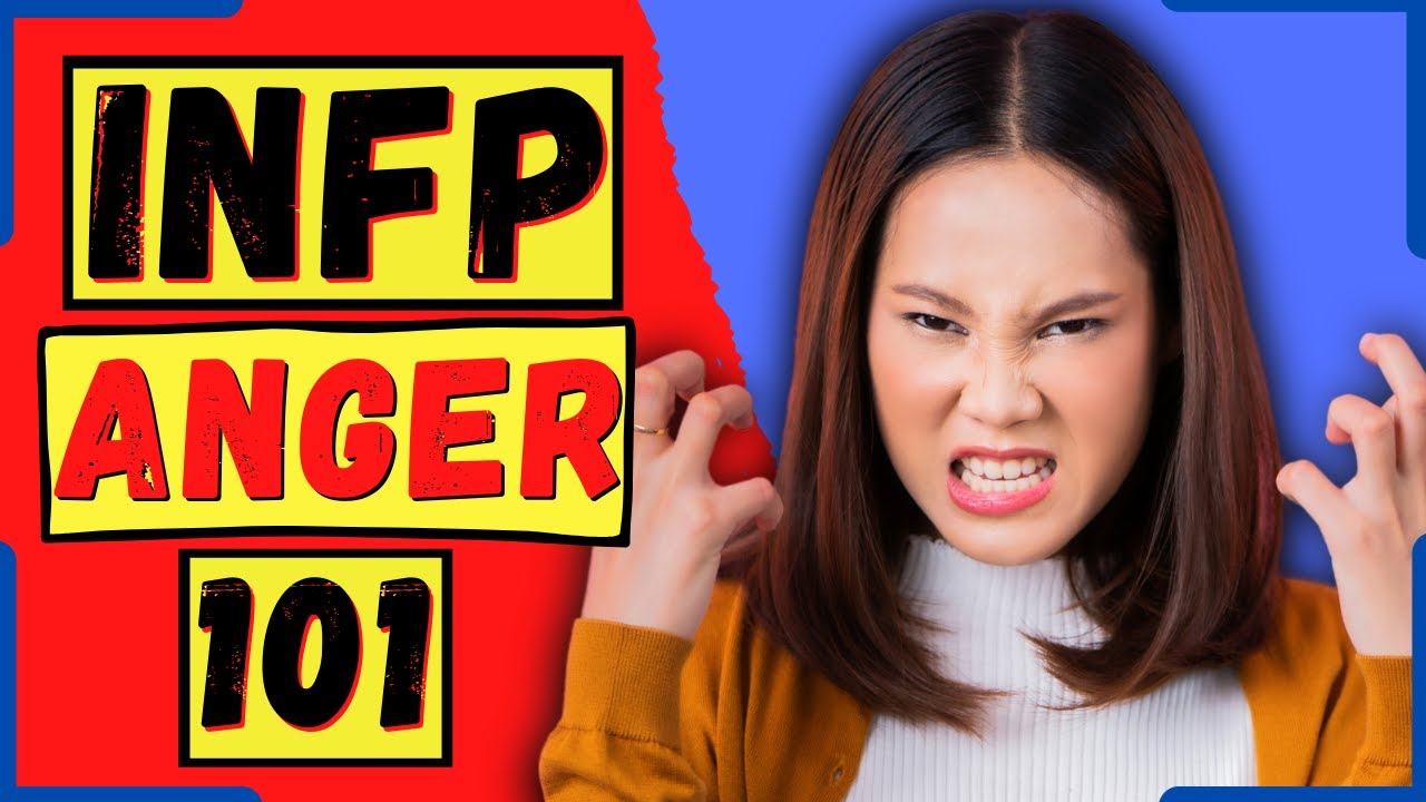 Гнев у людей типа INFP и как его избежать