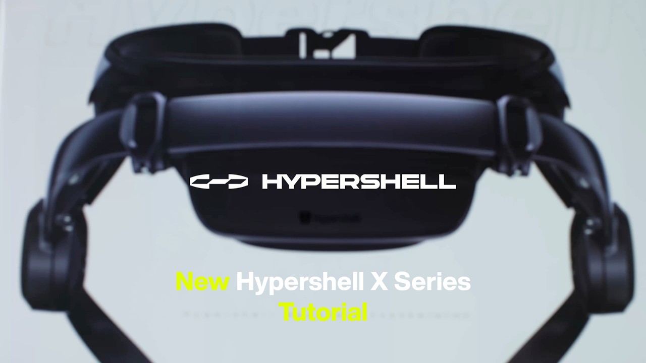 Официальное руководство по новой серии Hypershell X