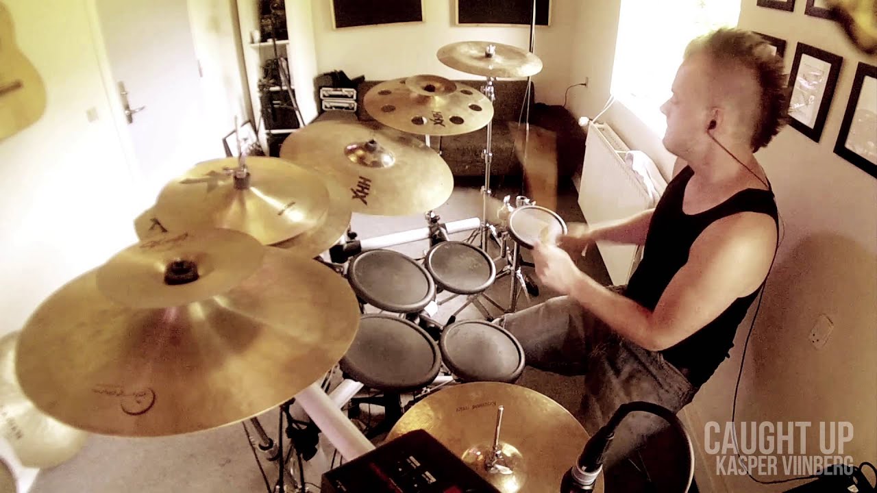 Caught Up (Usher) - drum cover by Kasper Viinberg