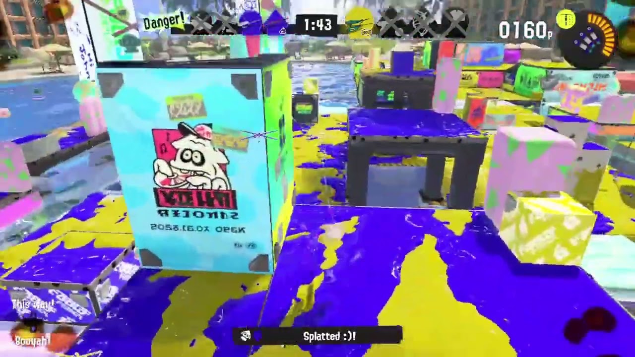 4 Month old Splatoon 3 clips