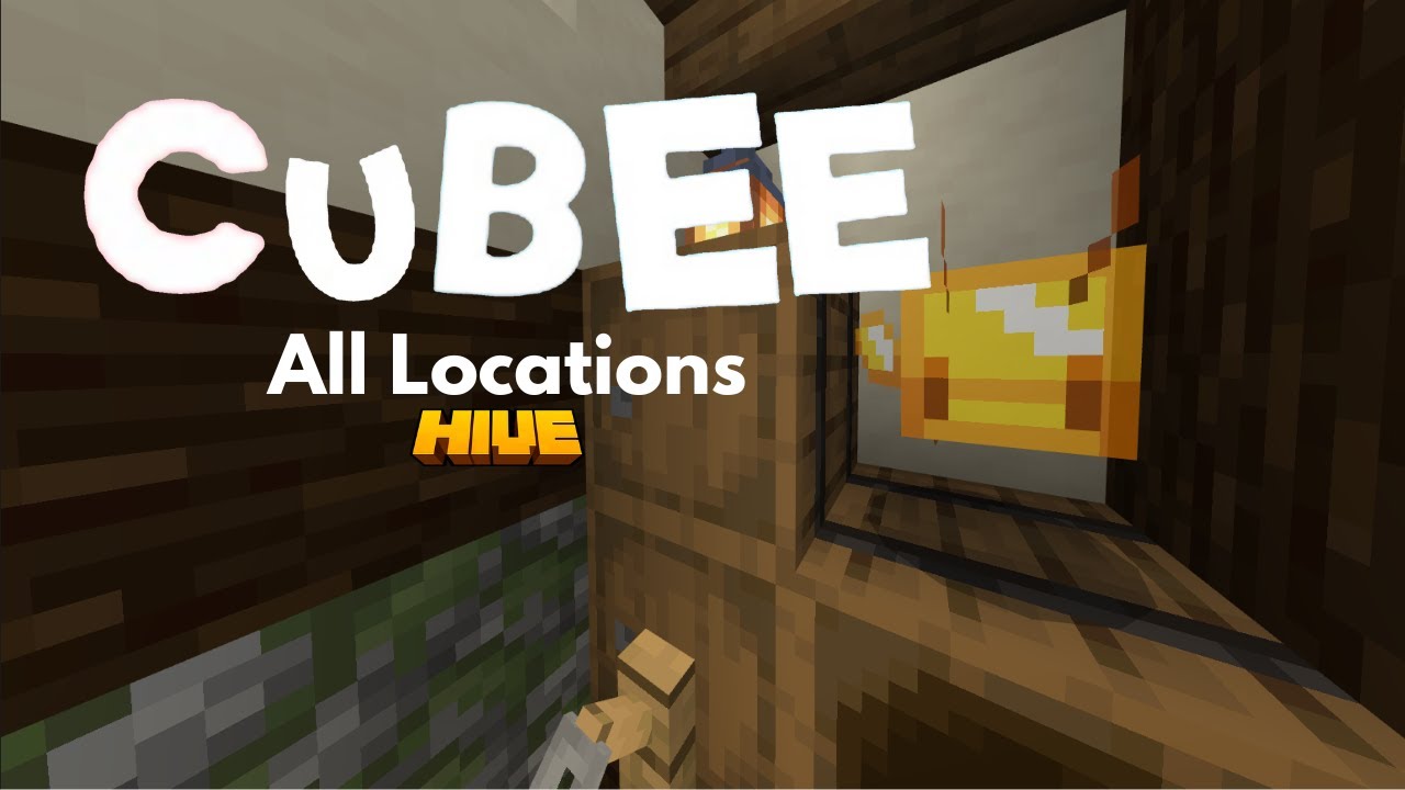 The Hive All Cubee Locations [No Mount]