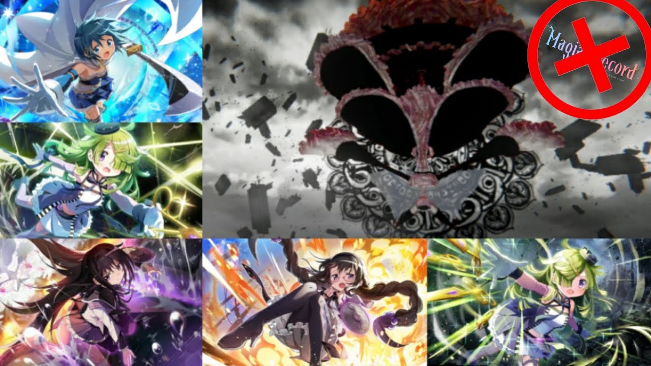 (Requested)Magia Exedra: Beat any Nightmare Boss without using any magical girl from Magia Record