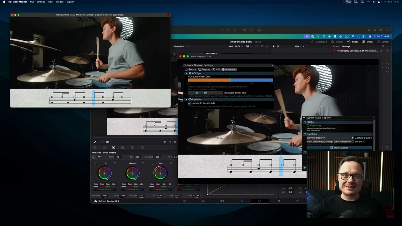 🎧 Finally: Audio capture is here (Nobe Display Beta)