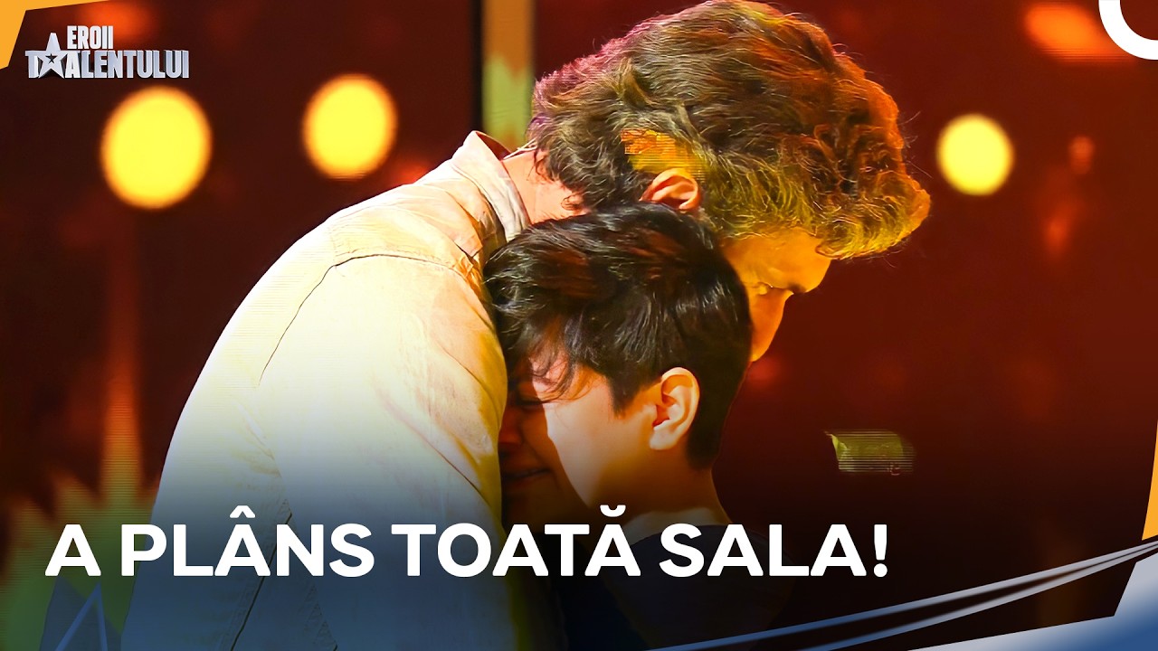 GOLDEN BUZZ DIN PRIMELE SECUNDE! | Romanii au Talent