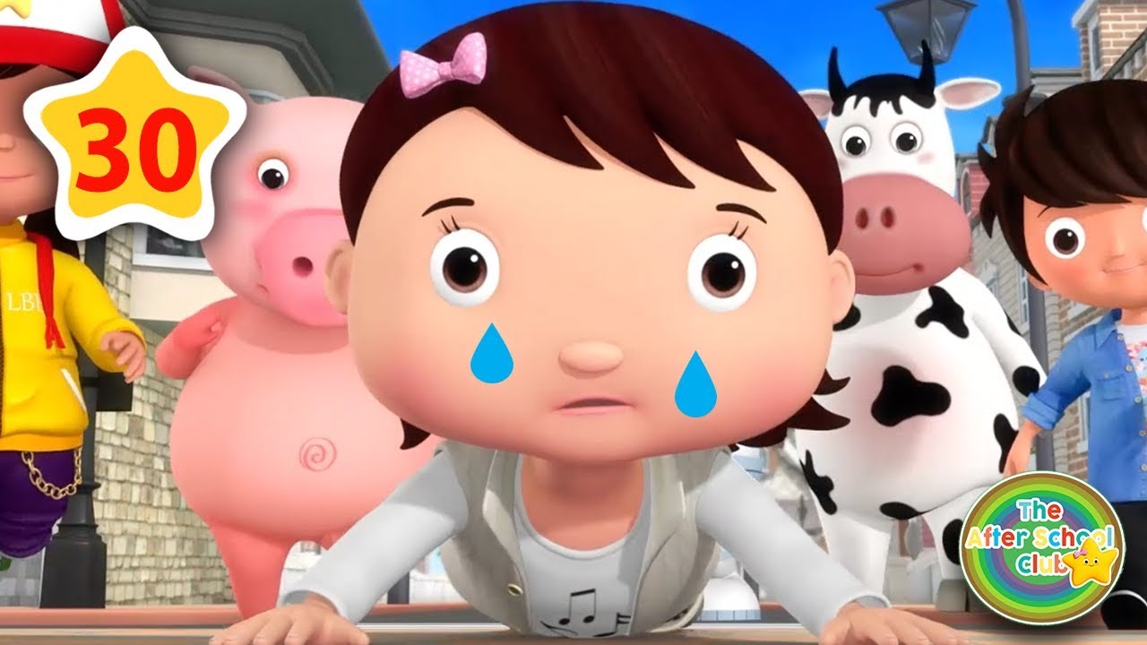 Friends Play Together! | Kids Videos | Little Baby Bum | ABCs and 123s