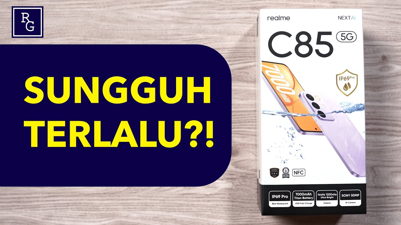 Ternyata Gini Spesifikasinya ?! - Unboxing Realme C85 5G Resmi Indonesia