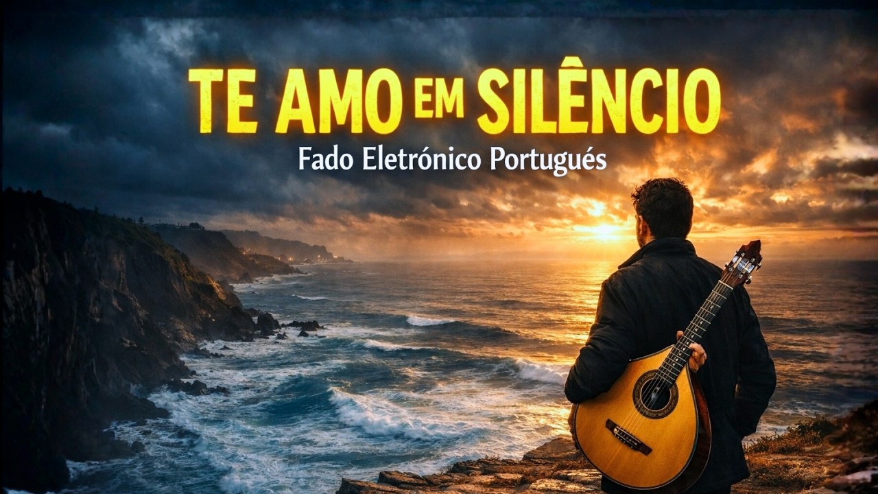 Te Amo em Silêncio | Fado Eletrônico Português | Canção de Amor Profundo