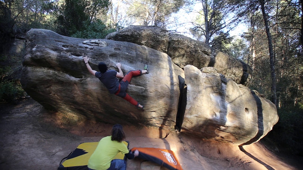 Trave clàssica - 6C - Totxo Artés (Sant Joan de Vilatorrada)