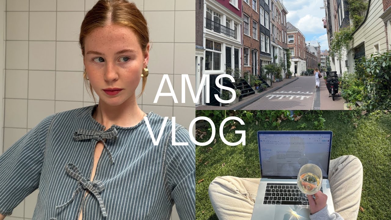 writing my thesis vlog (trying to stay sane)