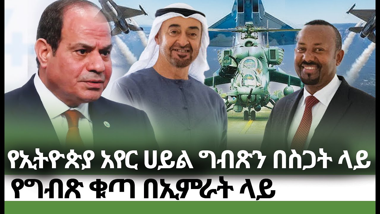 የኢትዮጵያ አየር ሀይል ግብጽ በስጋት ላይ የግብጽ ቁጣ ላይ! kings of Abbay