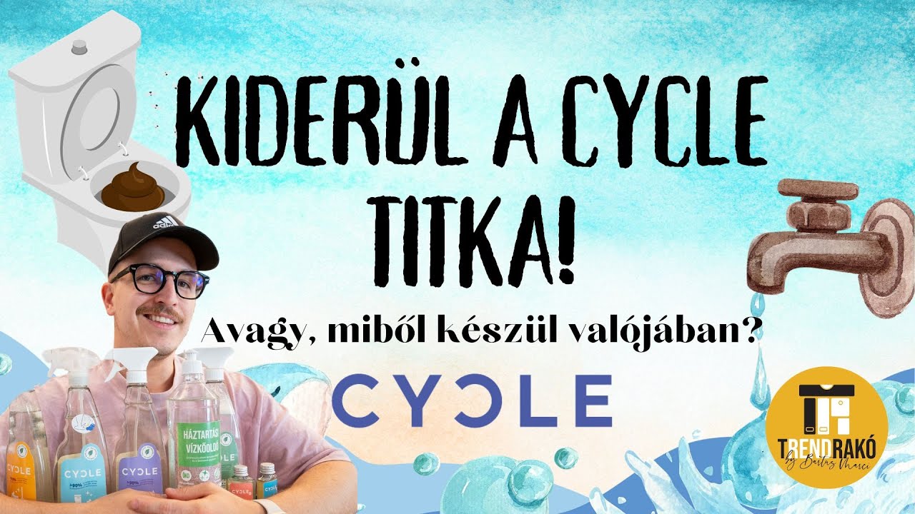 Kiderül a Cycle titka! Miből készül valójában? #trendrako #cycle #hogyankészül