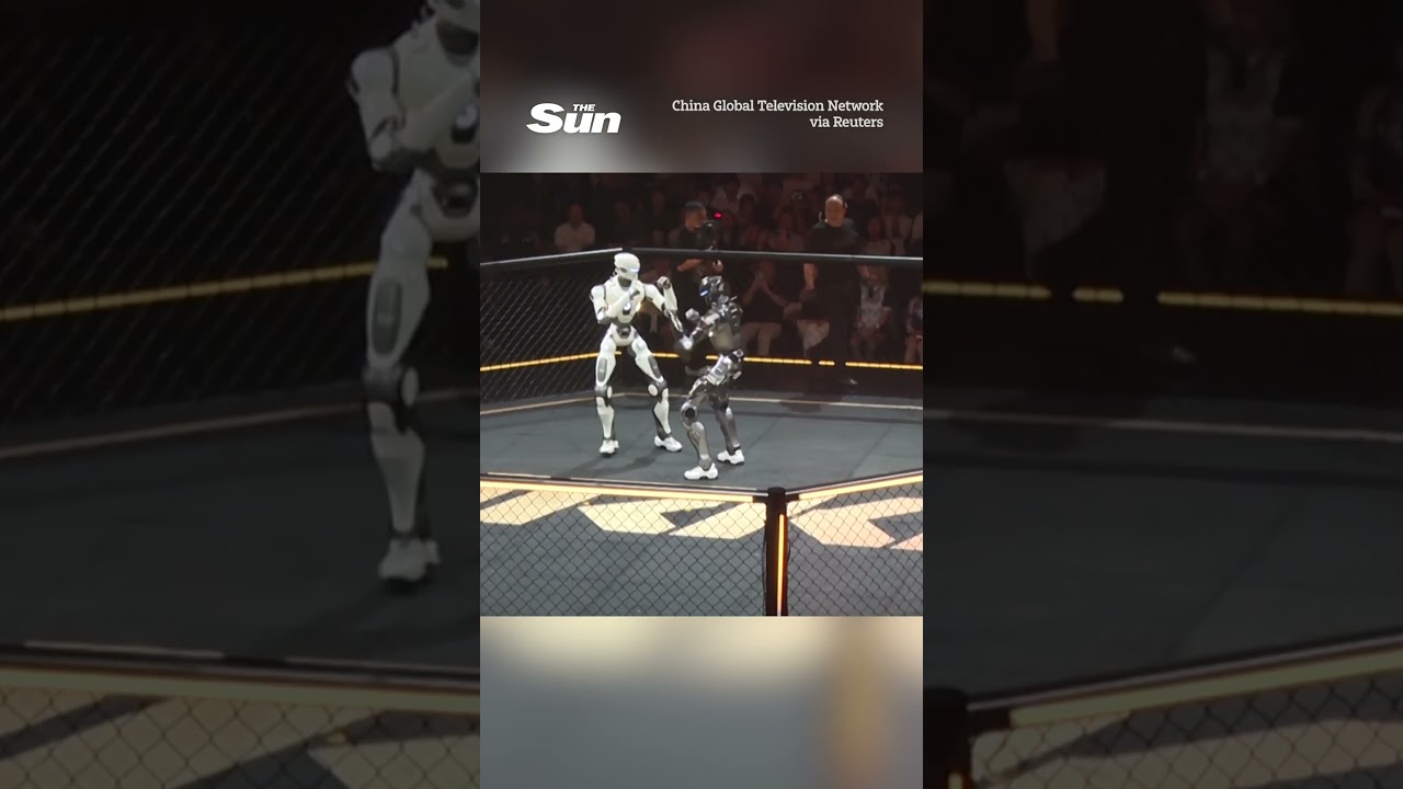 The world's first fighting league for humanoid robots has launched