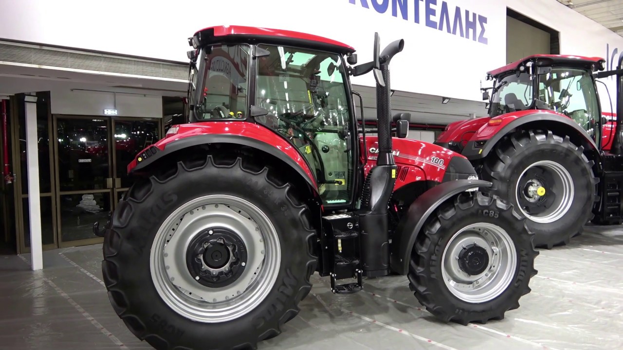 The 2020 CASE LUXXUM 100 tractor