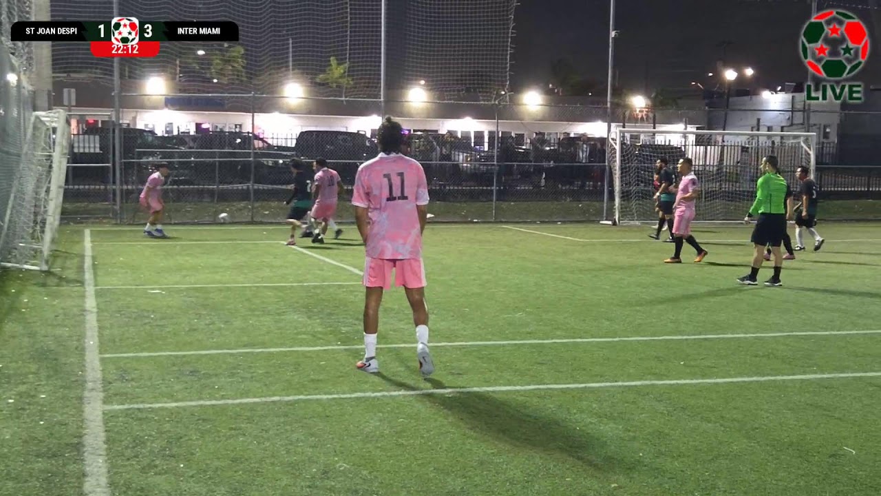 Liga Evolution - Inter Miami fc vs San Joan Despi - Fecha 6