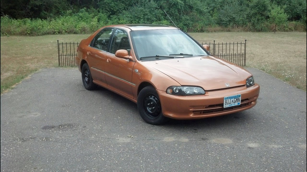 1993 Honda Civic EX