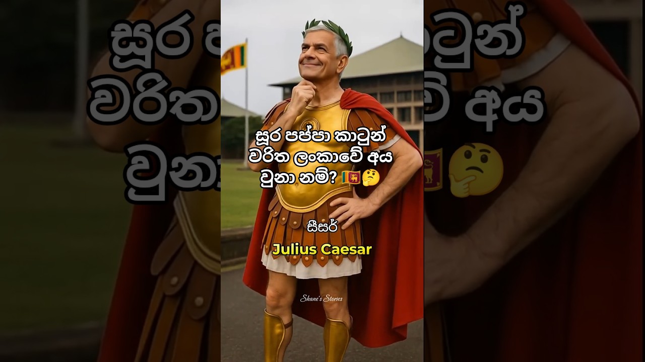 Soora Pappa cartoon Sri Lankan characters 🇱🇰 #soorapappa #asterixobelix #srilankan #viralshorts