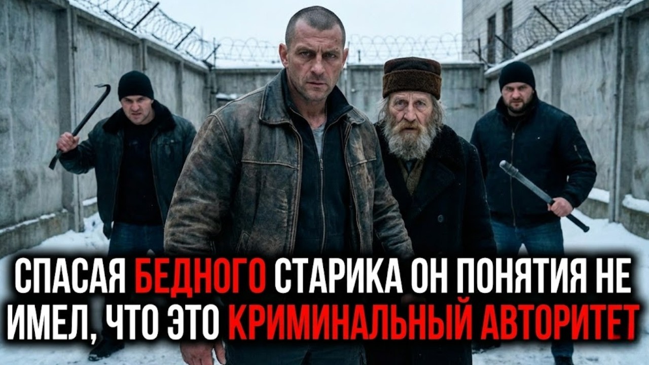 Бывший зэк спас старика от бандитов… и слишком поздно узнал, кто он на самом деле!