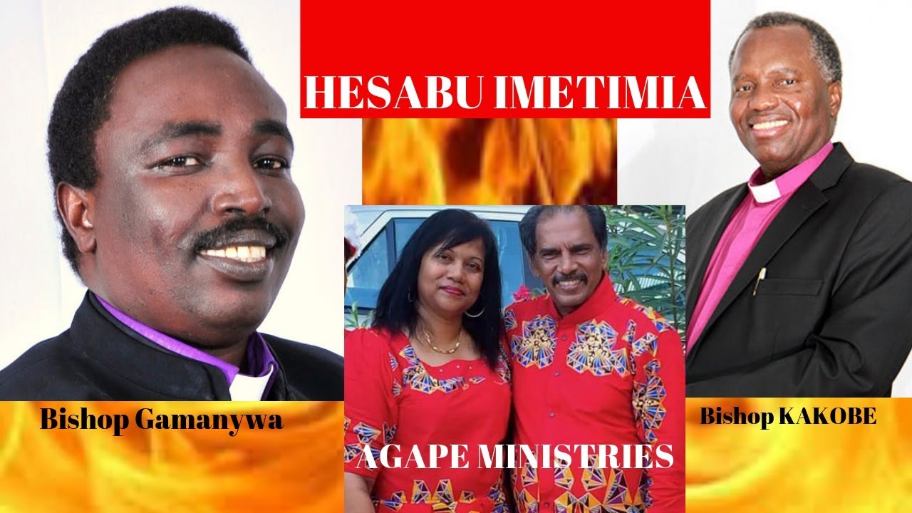 ASKOFU KAKOBE,ASKOFU GAMANYWA NA MTUME FERNANDES WAKAA MEZA MOJA YA BUSARA.