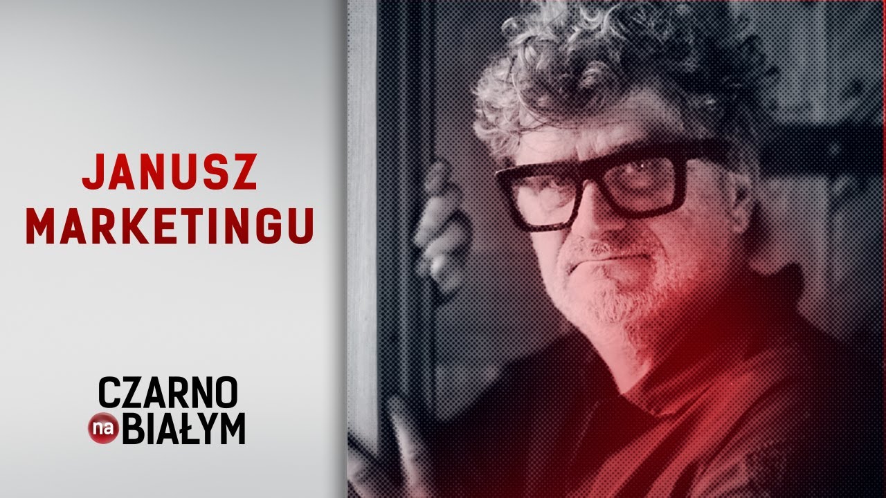 Polityczna i biznesowa droga Janusza Palikota [Czarno na białym TVN24]