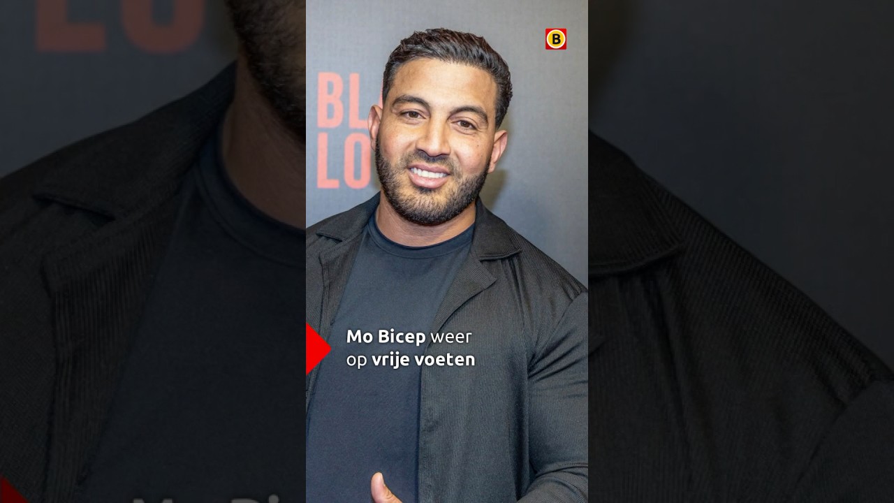 Mo Bicep vrijgelaten uit gevangenis | #mobicep