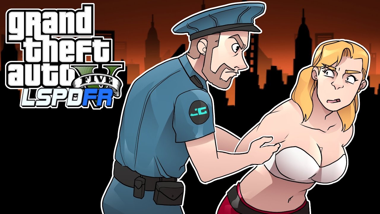 GTA 5 COP MOD - SHE IS SELLING HER BODY! (GTA 5 Mod LSPDFR Gameplay)