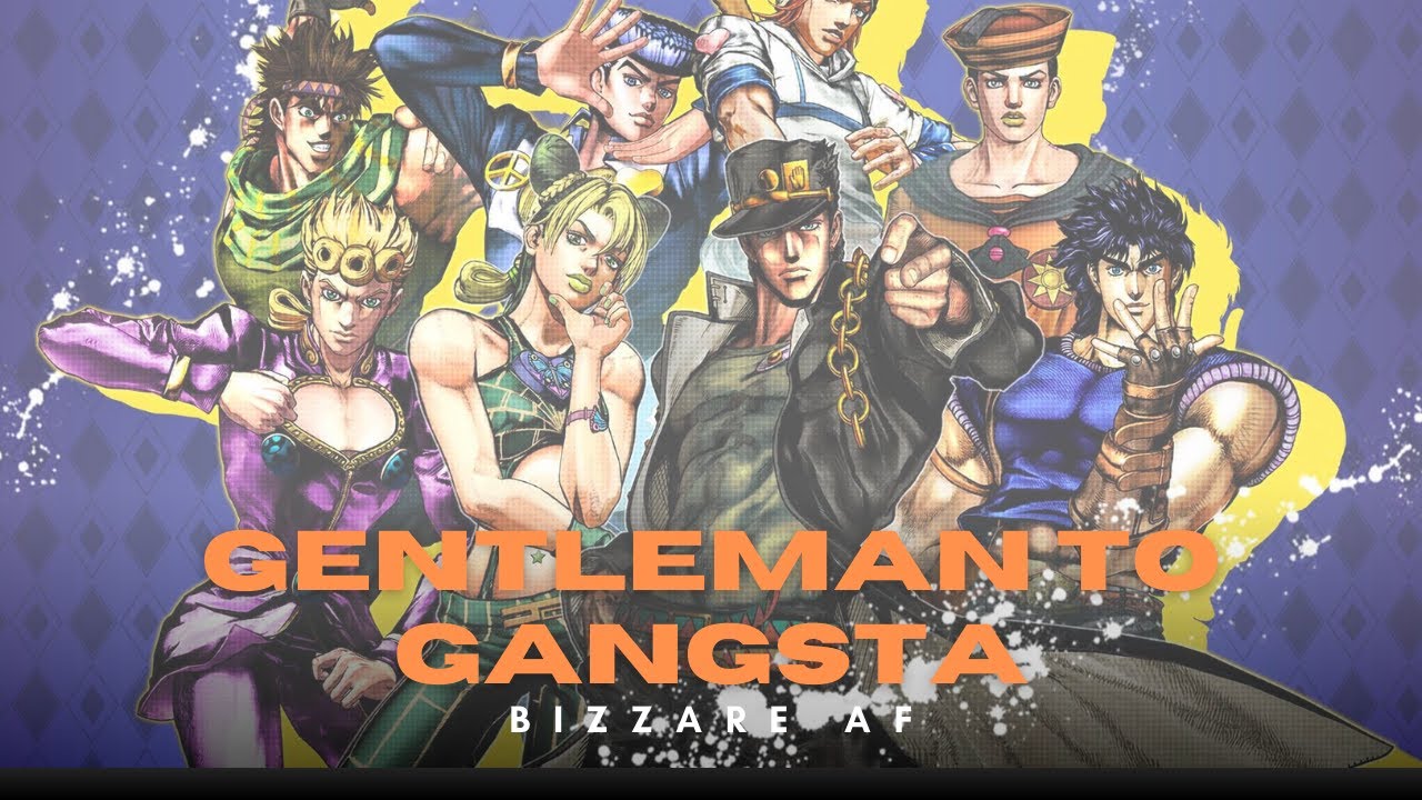 WHY YOU SHOULD WATCH JOJO'S BIZZARE ADVENTURE
