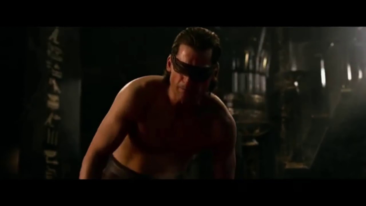 Gods of Egypt:all Anubis Scenes |HD 2019