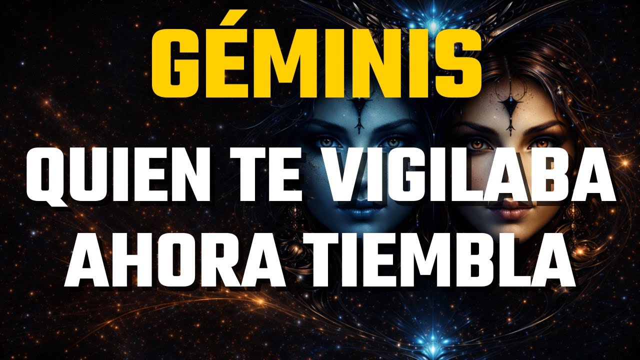 GÉMINIS⚔️ ASÍ EMPEZÓ EL 2026!! QUIEN TE VIGILABA AHORA TIEMBLA... TU MENTE COBRA LA JUSTICIA 👁