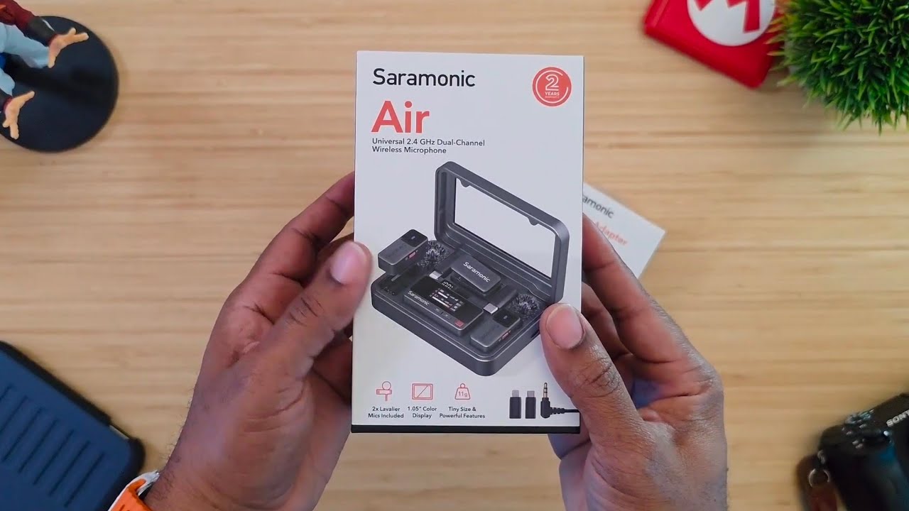 Профессиональное аудио в миниатюрном корпусе: Saramonic Air...