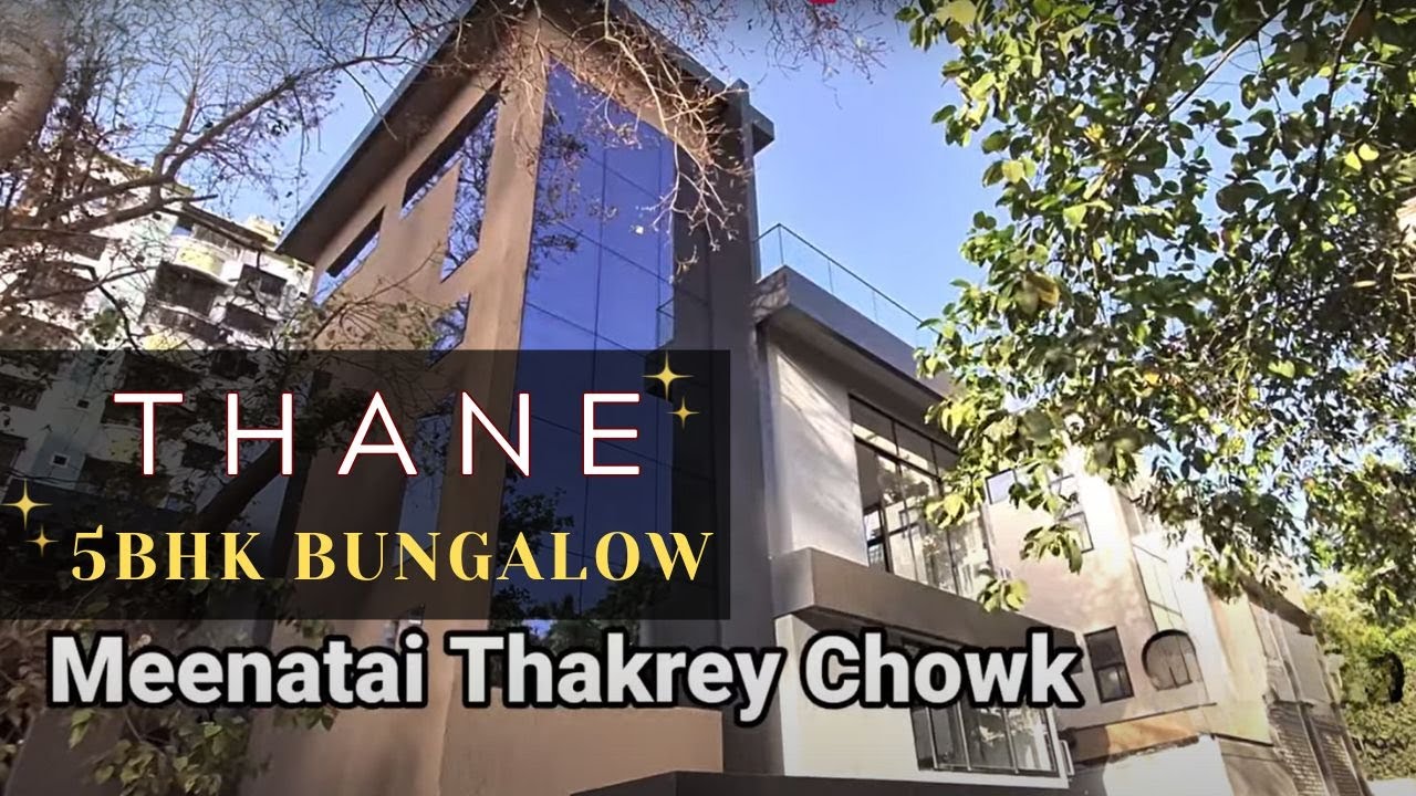 THANE BUNGALOW 5BHK, Meenatai Thakrey Chowk   Castle Mill Area  ☎️9226986714