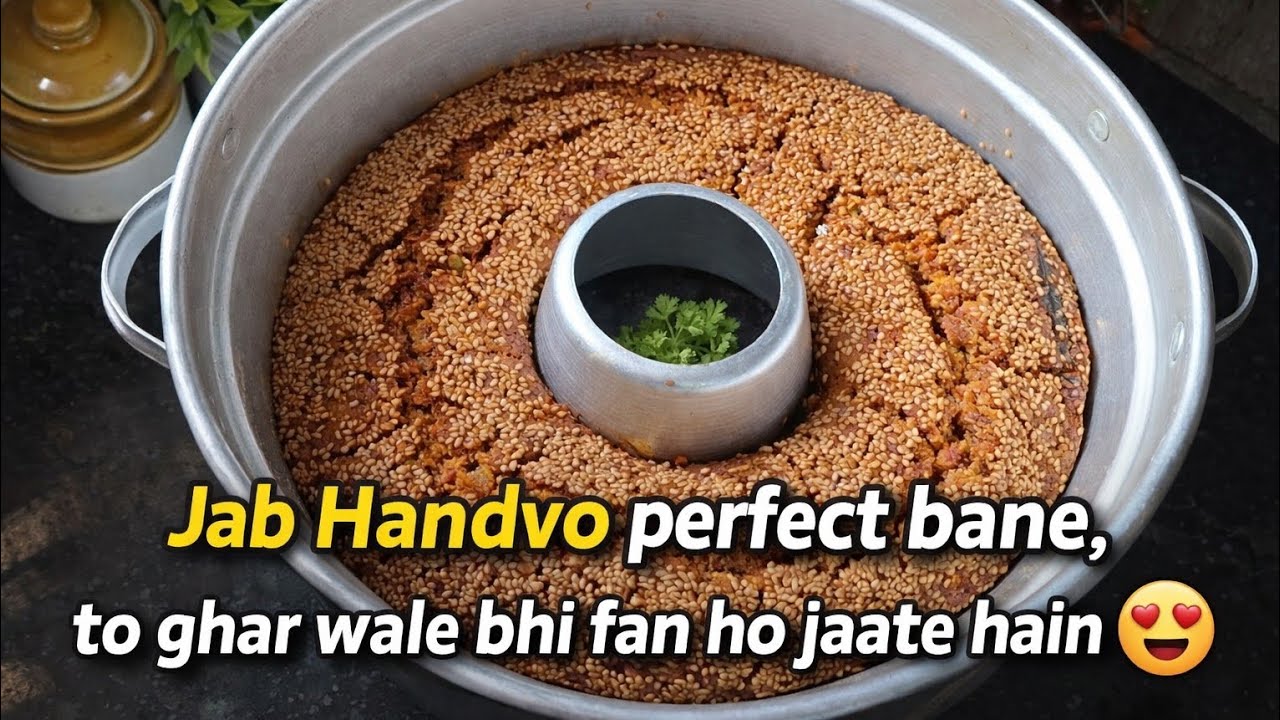 “Jab Handvo perfect bane, to ghar wale bhi fan ho jaate hain 😍”