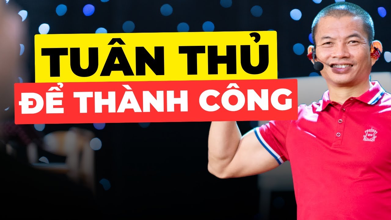 Bí mật thành công của Phạm Thành Long - Phương pháp học tập hiệu quả SHU HA RI