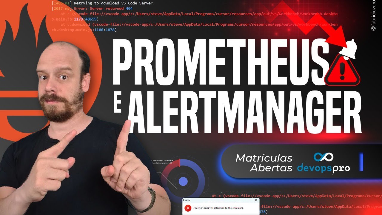 Prometheus + AlertManager no Kubernetes: Monitoramento além do dashboard