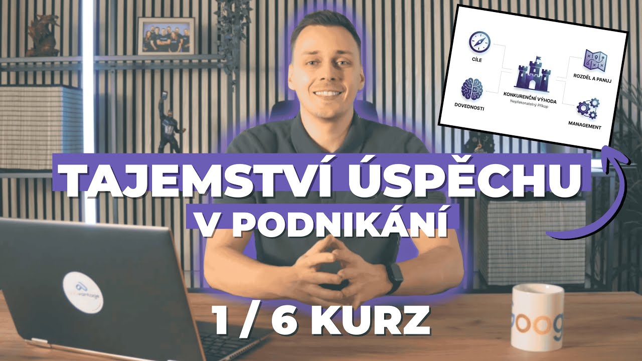 Co je strategie a proč ji potřebujete, i když si myslíte, že ne | 1/6 kurz