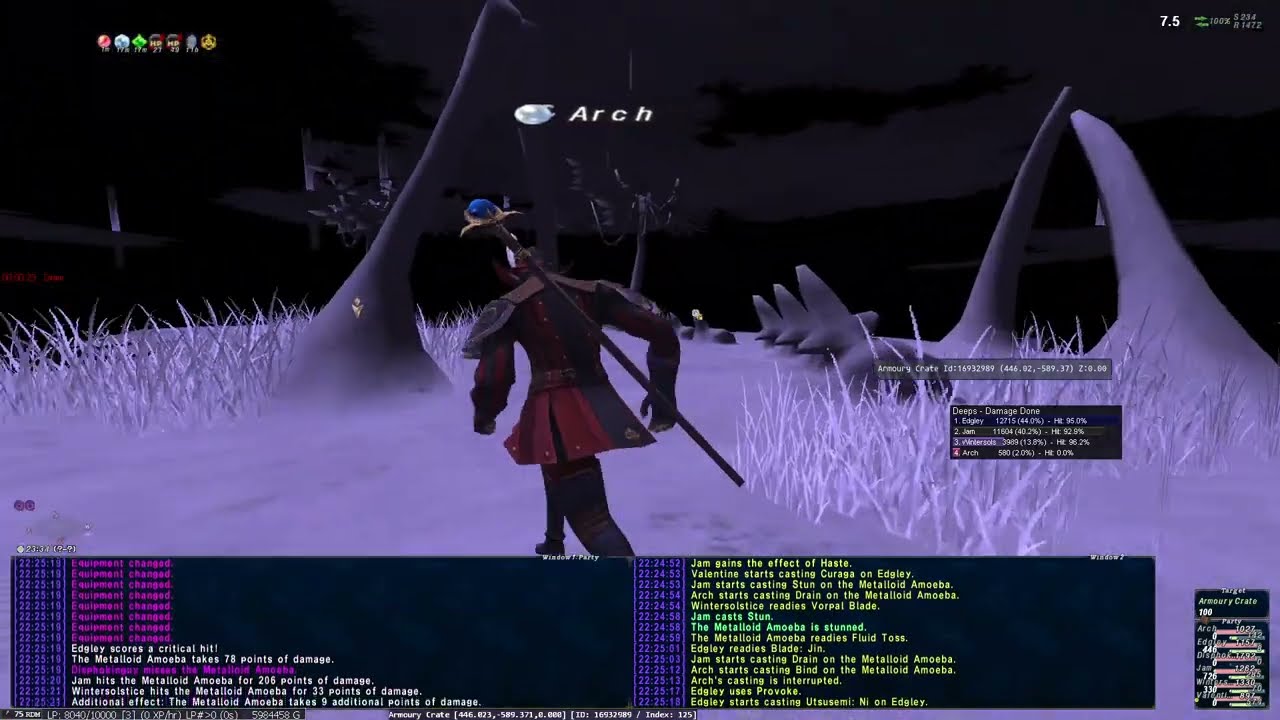 HorizonXI Limbus Apollyon SE (RDM POV)