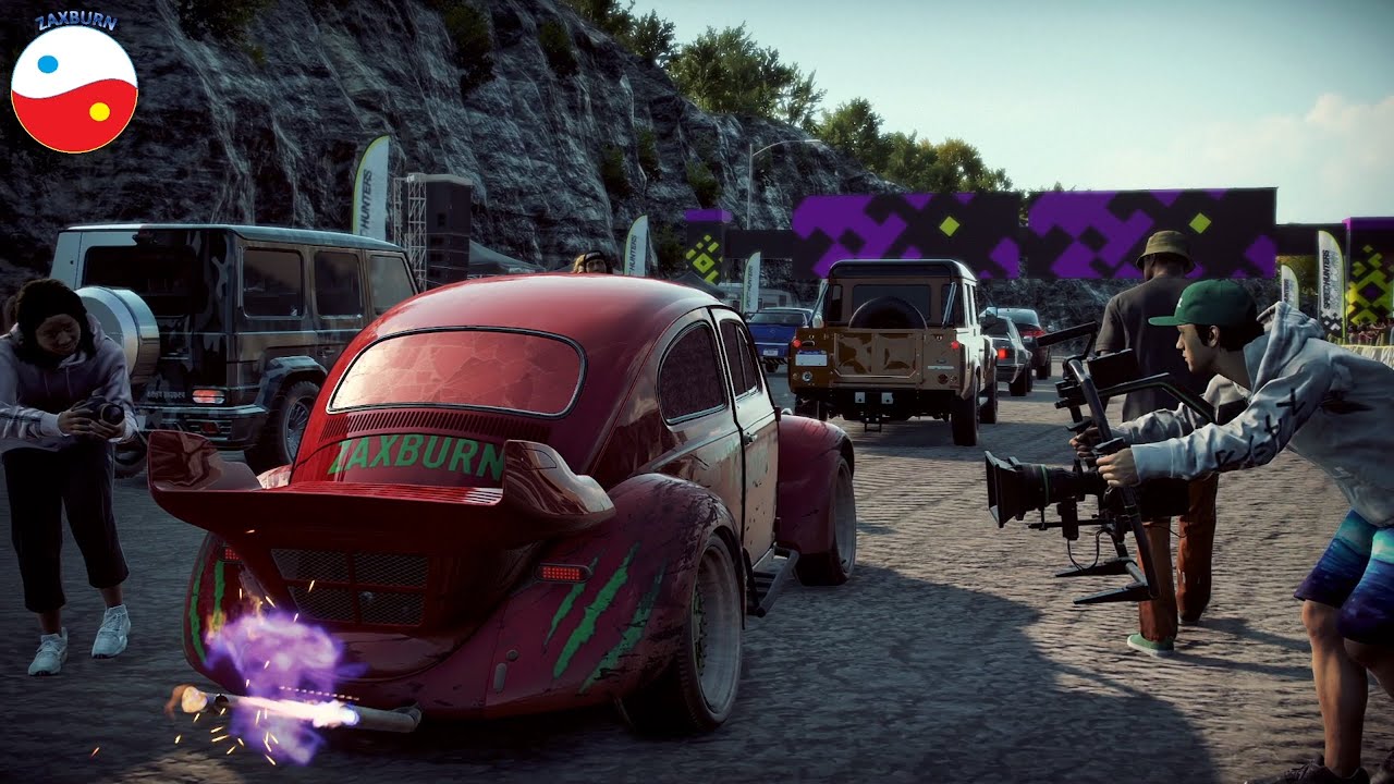 RUMBLE - BEETLE - ZAXBURN