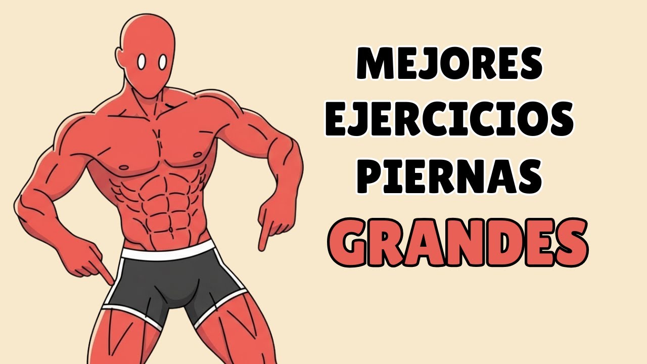PIERNAS Fuertes: Construye piernas atléticas SIN pesas