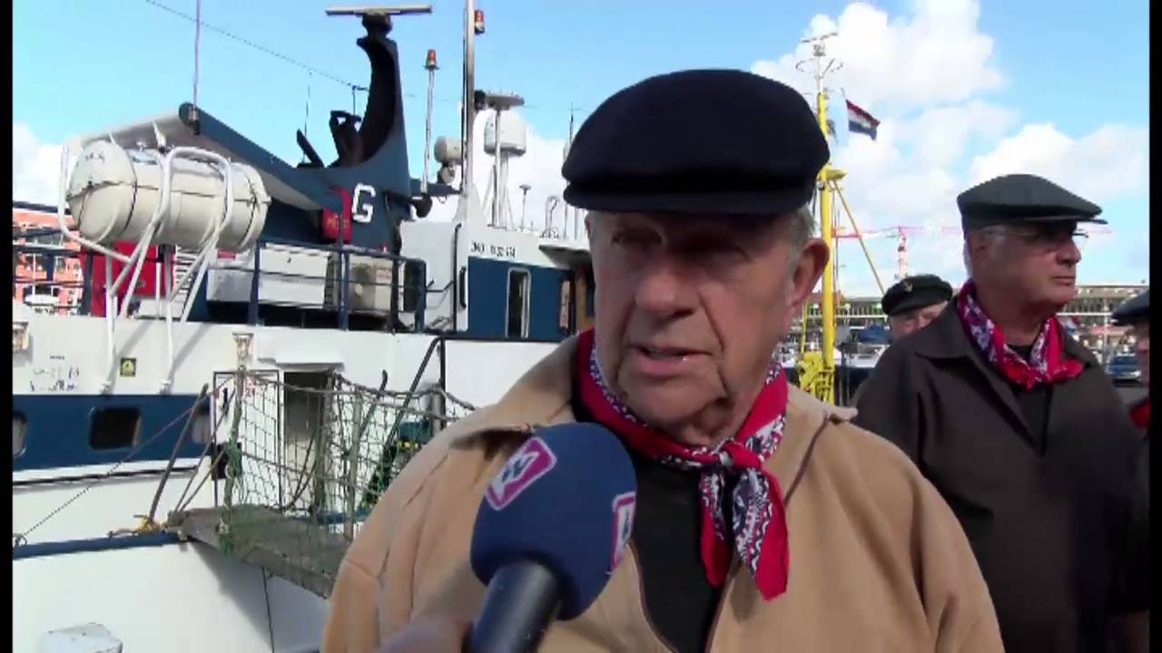 Oudste haringlogger van Scheveningen in oude glorie hersteld