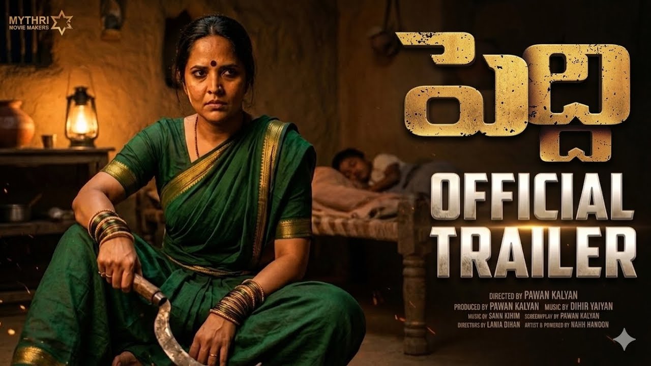 Peddi Trailer | Ram Charan | Janhvi Kapoor | Buchi Babu Sana | Ram Charan Peddi Trailer 