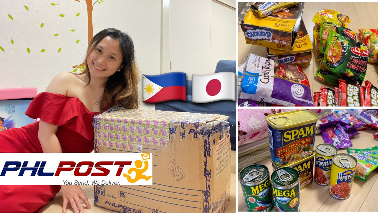 PHLPOST Philippine Post 2021 | Package from Philippines to Japan | Things you want to know