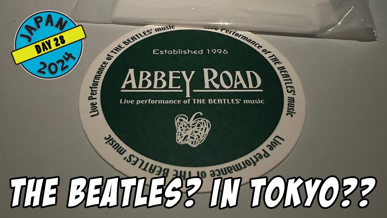 The Parrots! Amazing Japanese Beatles Tribute Band at Abbey Road - Roppongi - Day 28