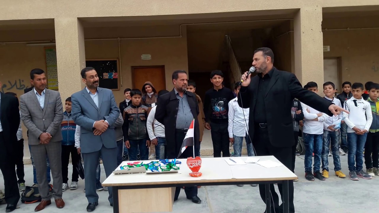 احتفال عيد المعلم في مدرسة التبجيل